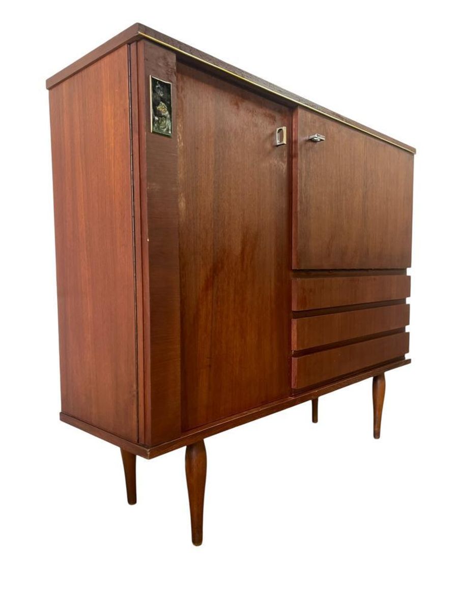 Vintage Houten Barkast / Kast image 4