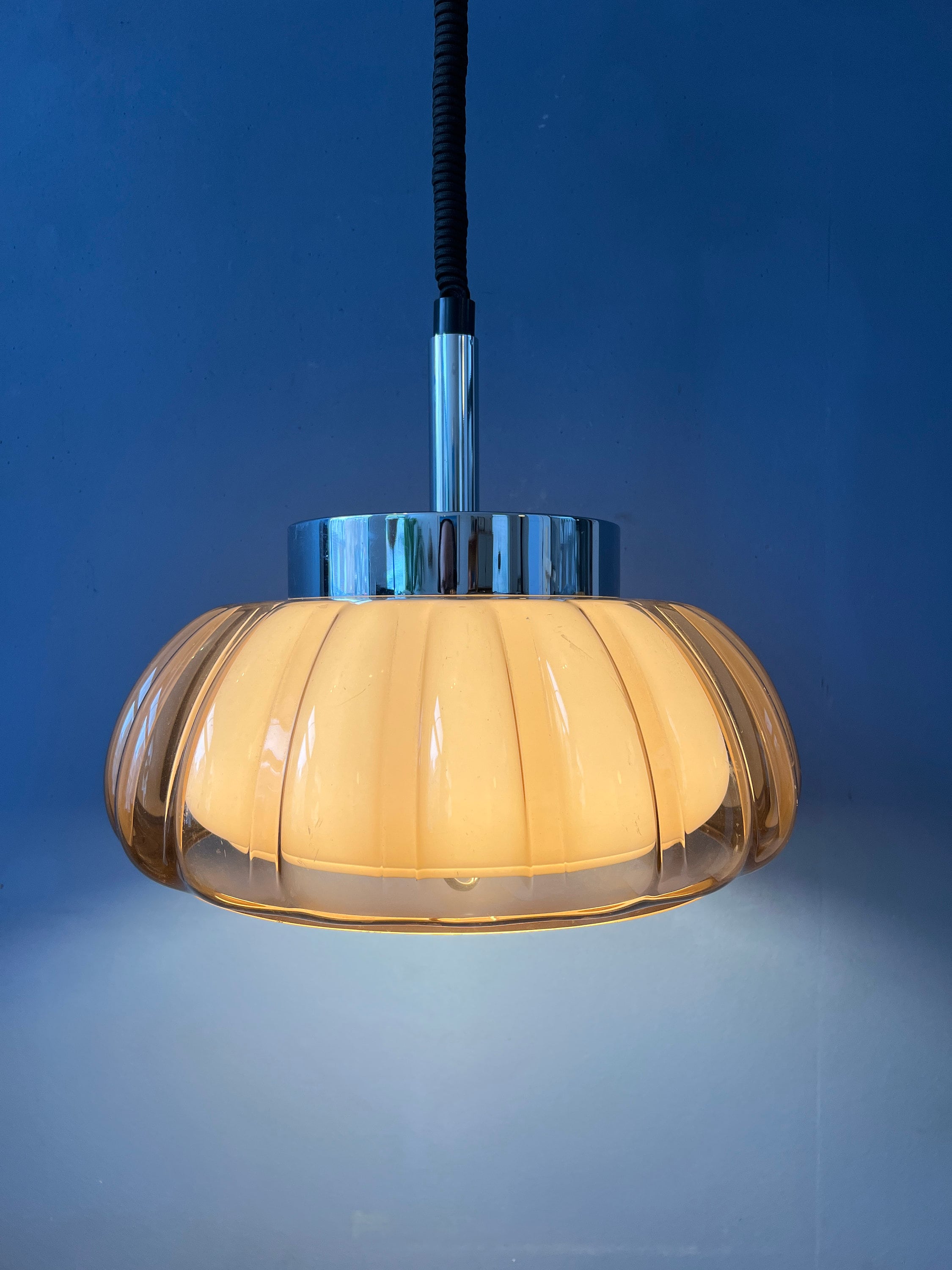 Mid Century Dijkstra Flower Space Age Hanglamp image 4