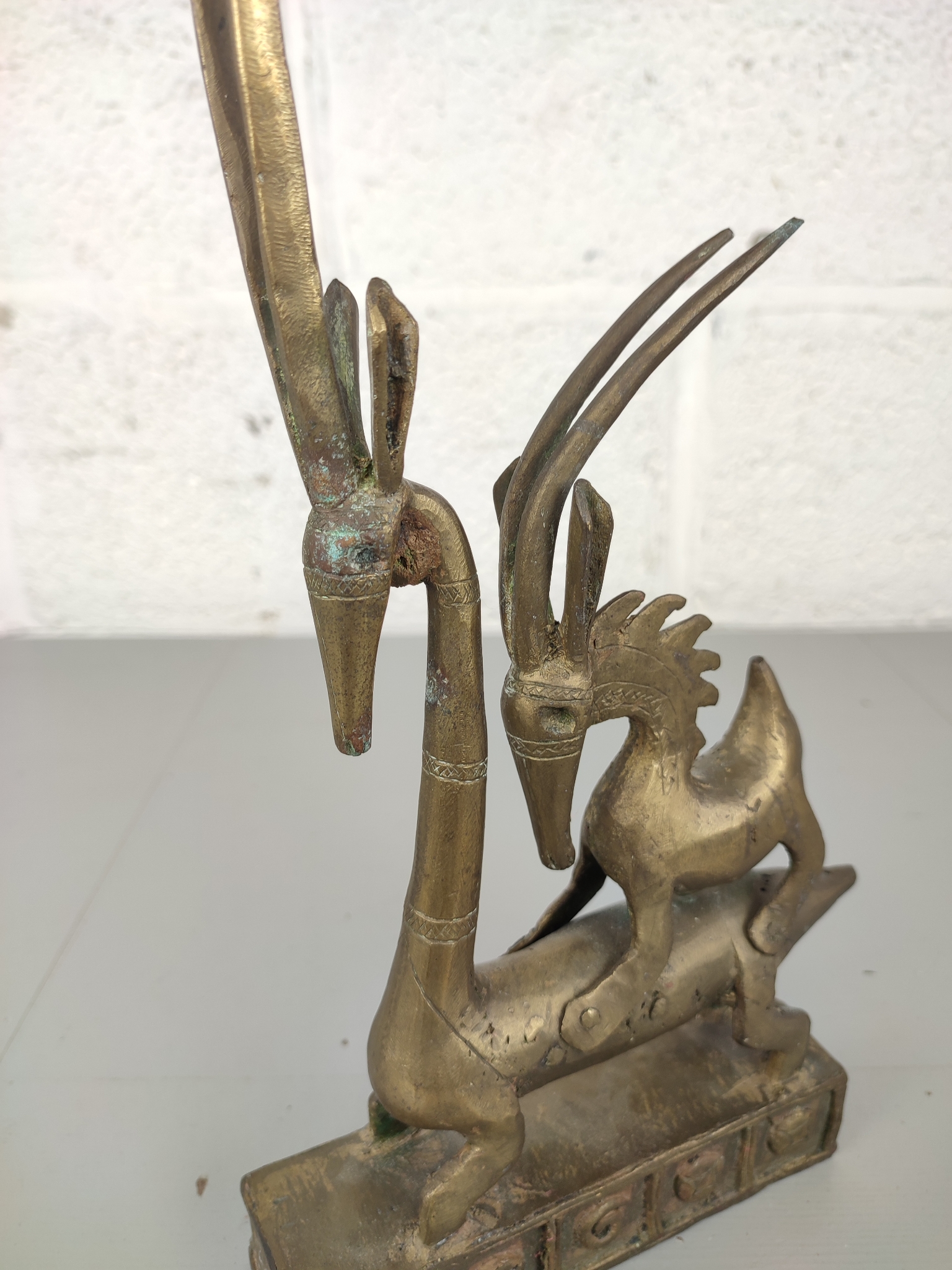 Bronzen Beeld Niet-westers image 7