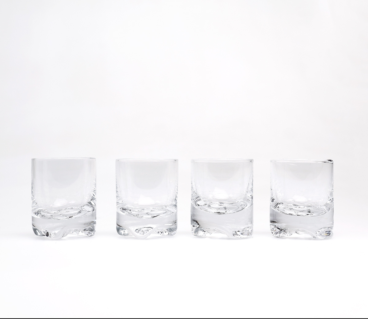 Iittala Gaissa Set Borrelglaasjes, 1970s image 2