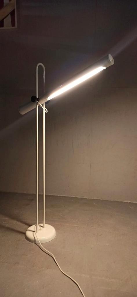 Vintage Postmodern Vloerlamp, Wit image 6