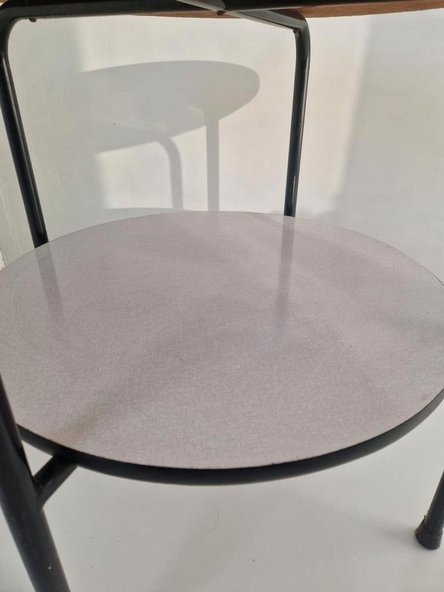 Thonet Mr517/1 Mies Van Der Rohe Bijzettafel. image 11