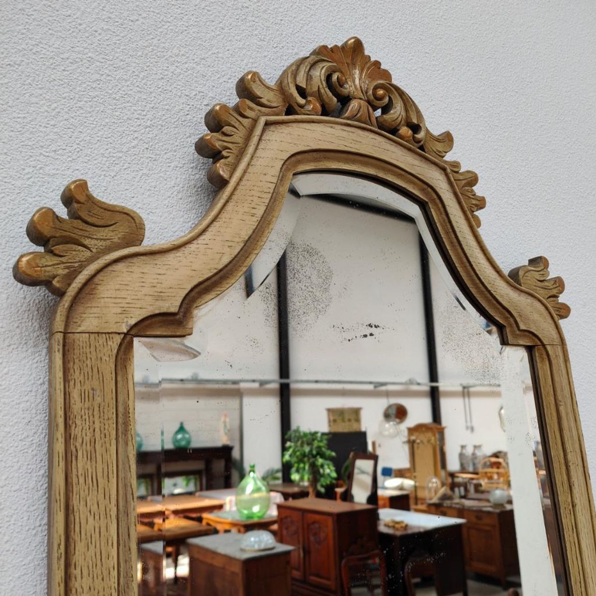 Vintage Barok Brocante Rococo Spiegel Schouwspiegel 712 image 3