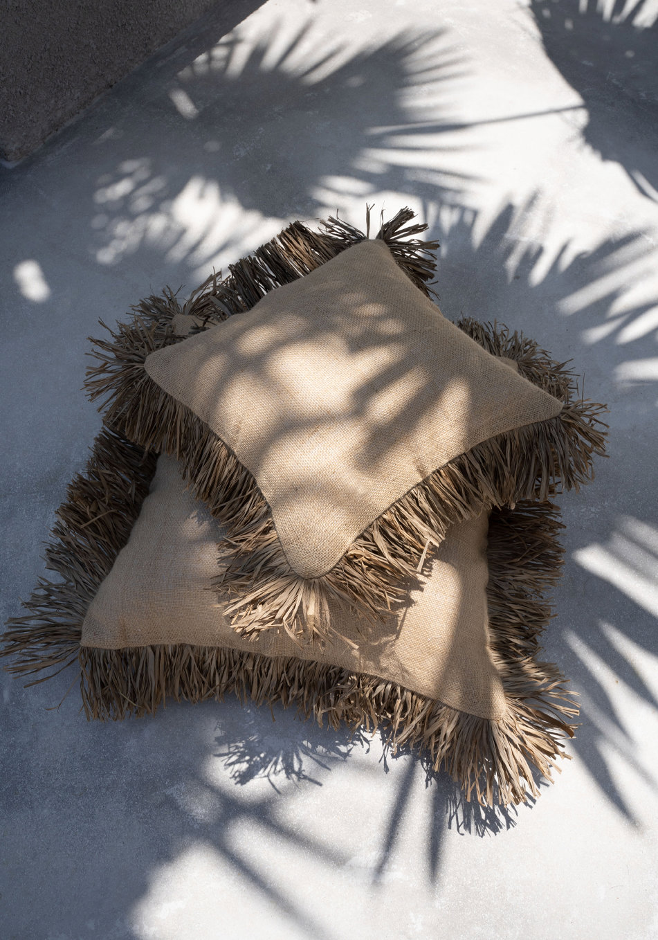 De Jute Bonita Kussenhoes - Naturel - 40x40 image 3
