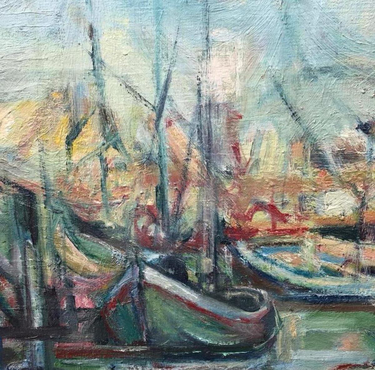 Sale Schilderij Boten image 3