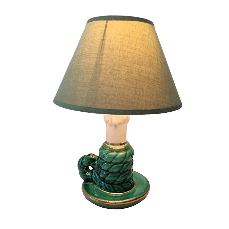 Vintage Franse Keramieken Lamp image 3