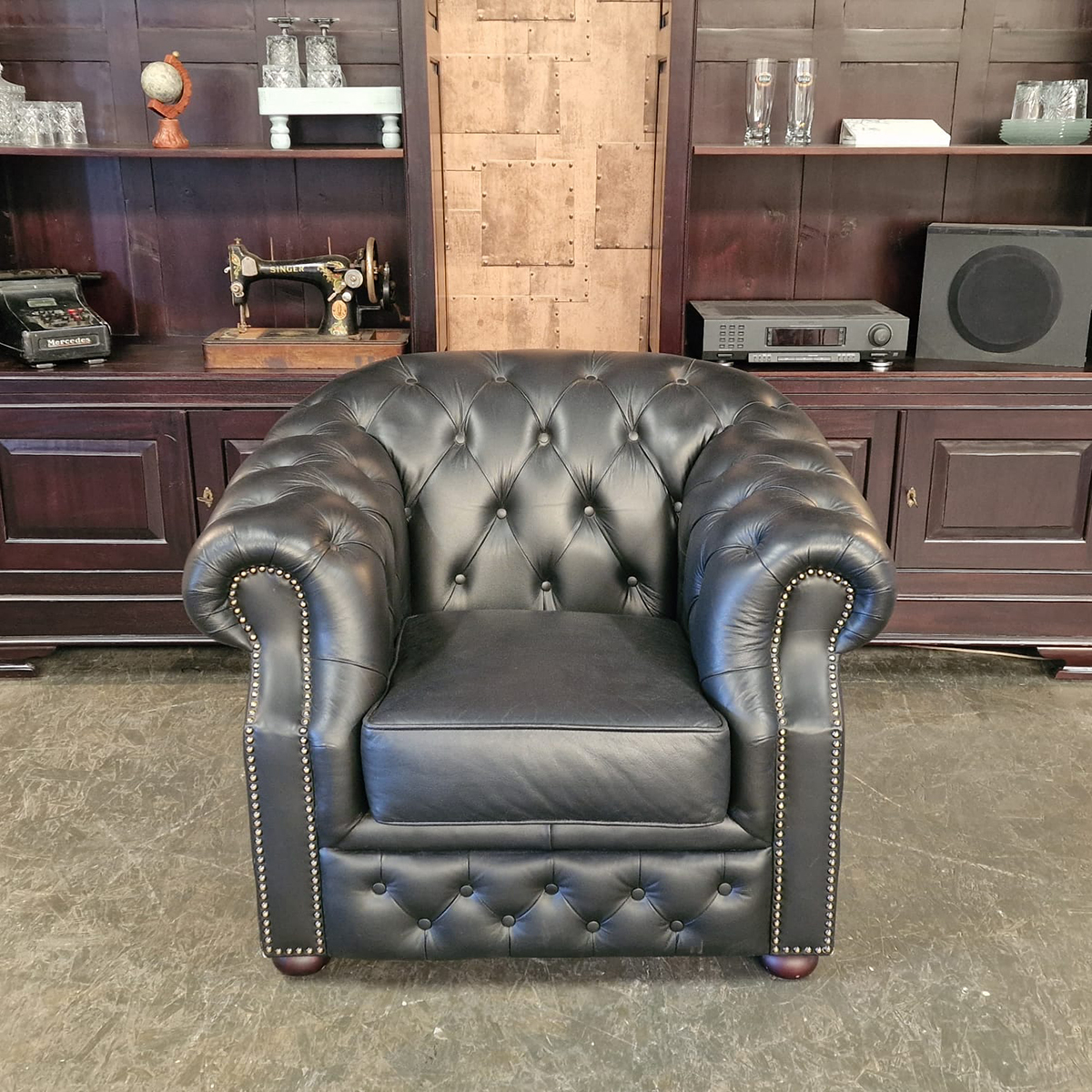 Chesterfield Charlston Fauteuil - Matt Zwart image 5