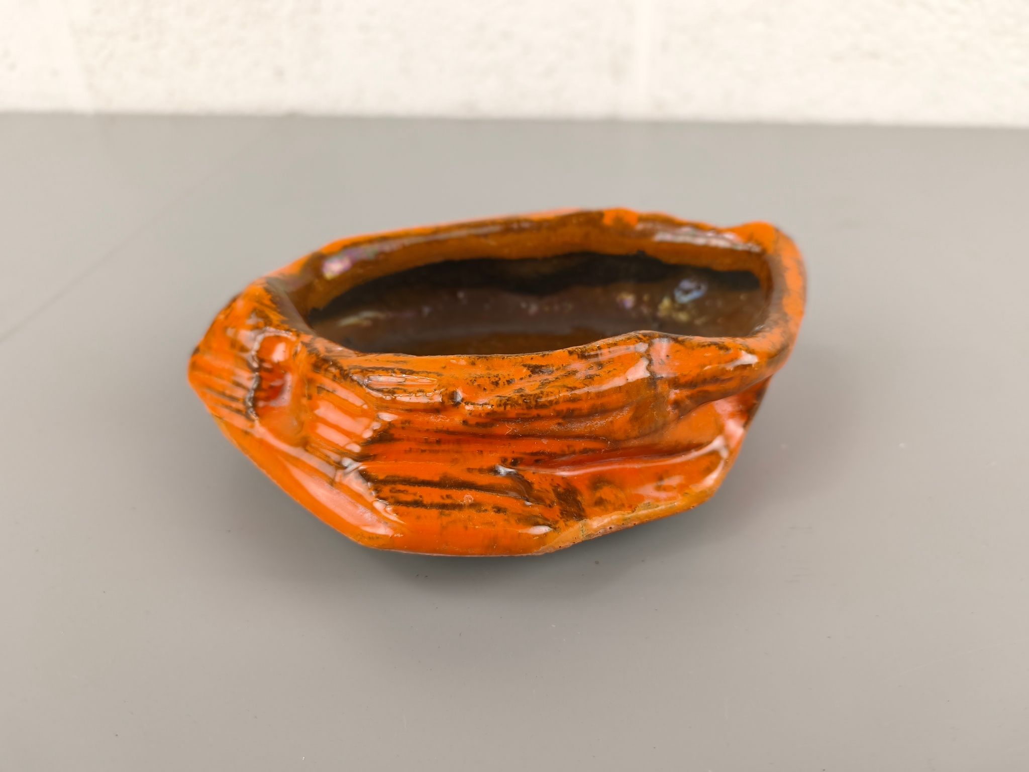 Vintage Keramiek Asbak / Vide-poche image 6