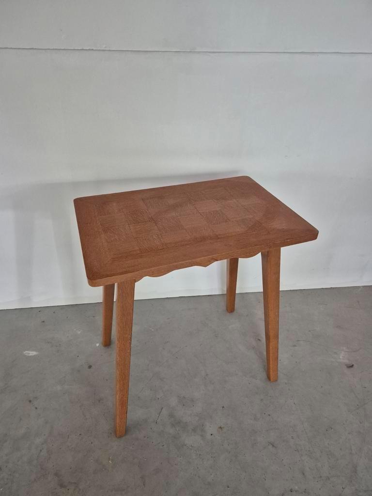 Vintage Tafel Met Ingelegd Blad image 4