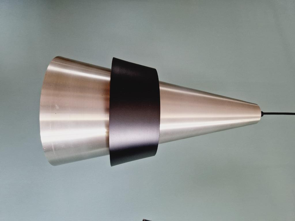 Corona Aluminium Ophanging (X3,), J. Hammerborg, Jaren 60 image 6