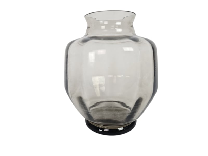 Kristalunie Maastricht - Ontwerp W.j. Rozendaal - 'algol' - Fume - 1931 image 2