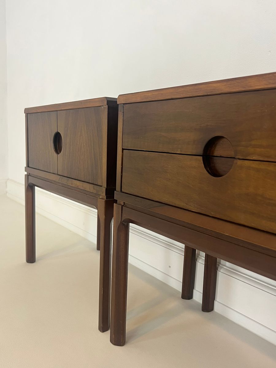 Set Of 2 Vintage Side Tables By Kai Kristiansen - Model 384 image 3
