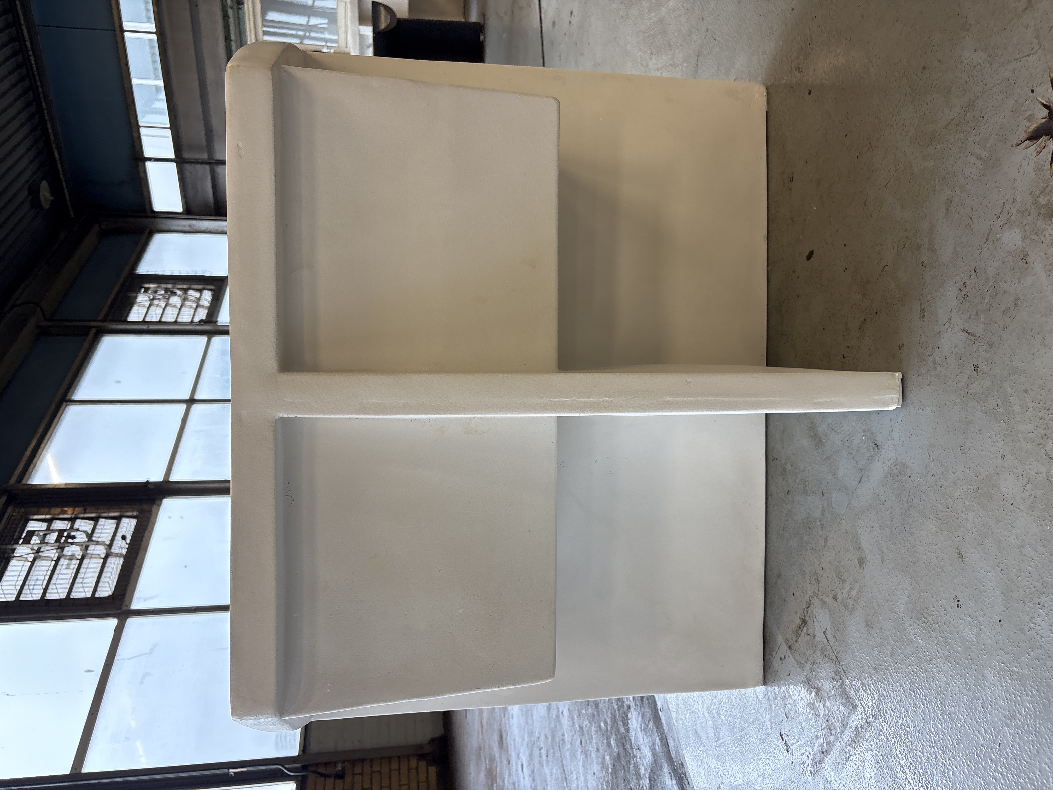 101 Copenhagen | Brutus Lounge Chair - Bone White image 6