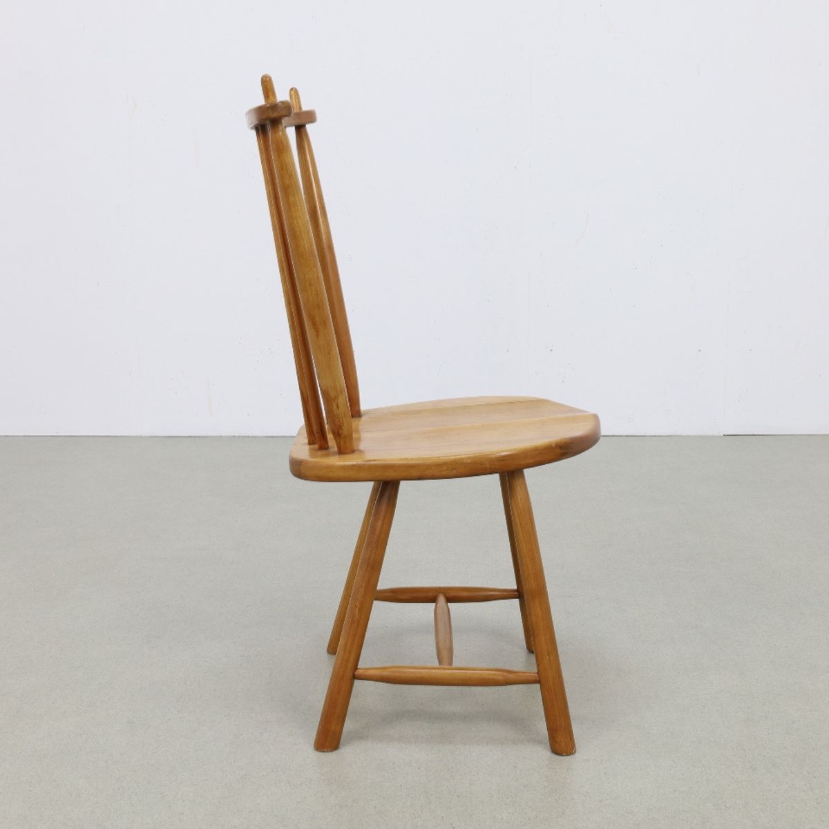 2x Spijlenstoel De Ster Geldermalsen, 1960s image 5