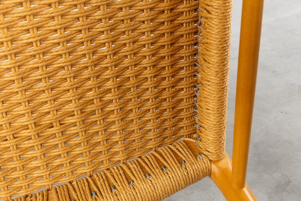 Set Van 8 Stoelen Niels Moller Voor Mollers Mobelfabrik image 11
