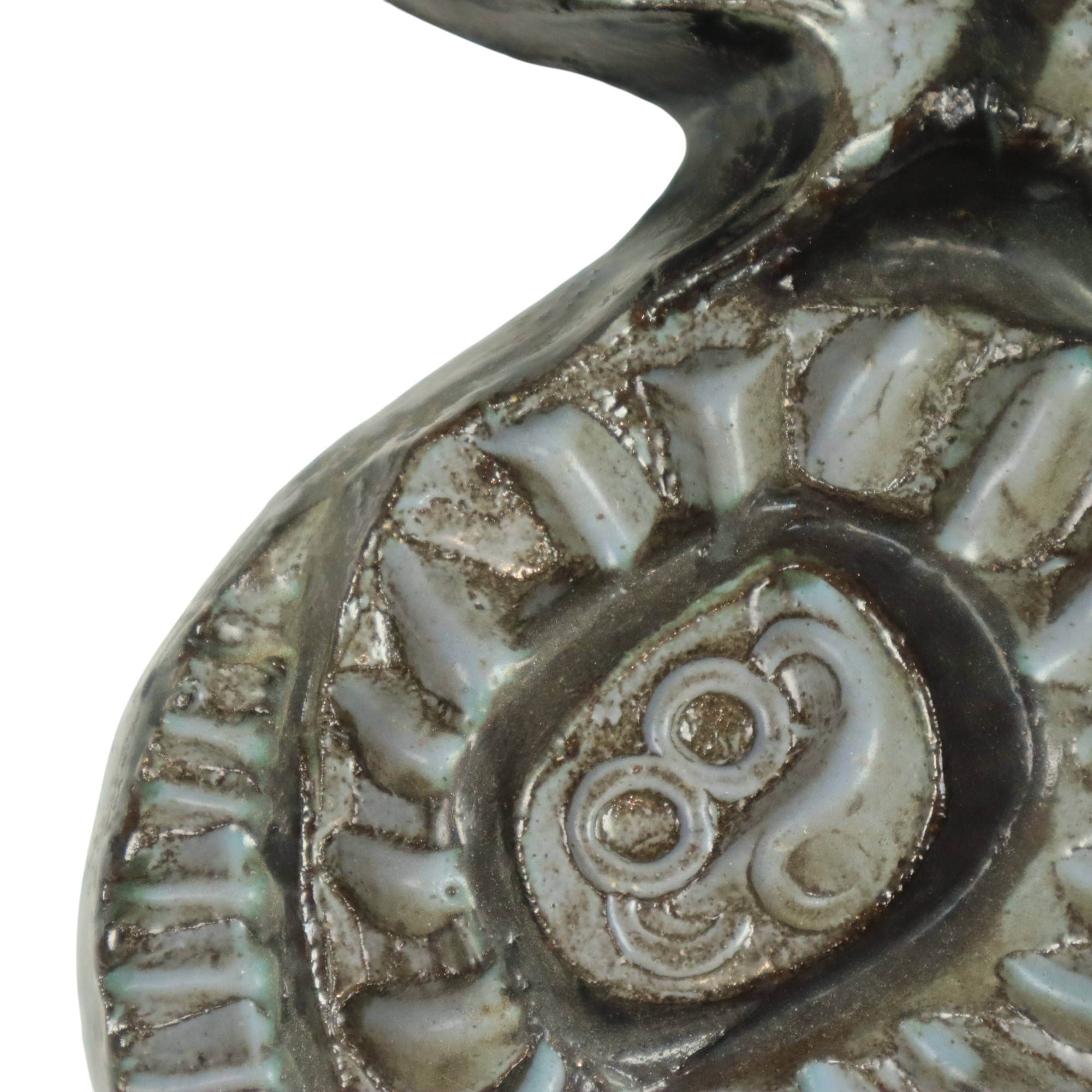 Bloemen Kunstwerk Bas Reliëf Paul Vermeire Perignem image 11