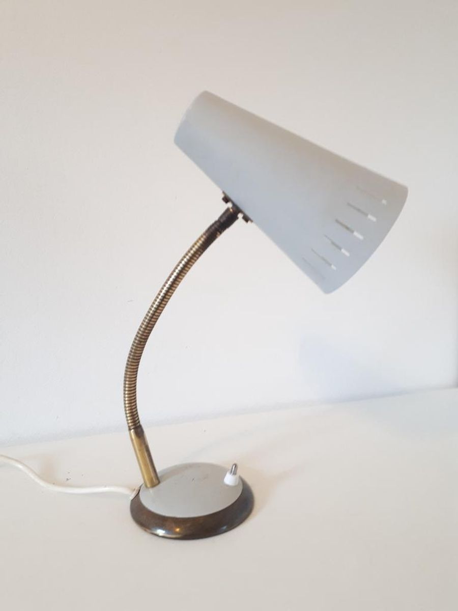 Vintage Desklight Bureaulamp Jaren 50 Hustadt Leuchten image 3