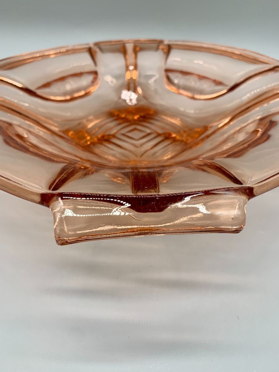 Art Deco Rosaline Persglas Fruitschaal Walther & Sohne Sigrid image 8