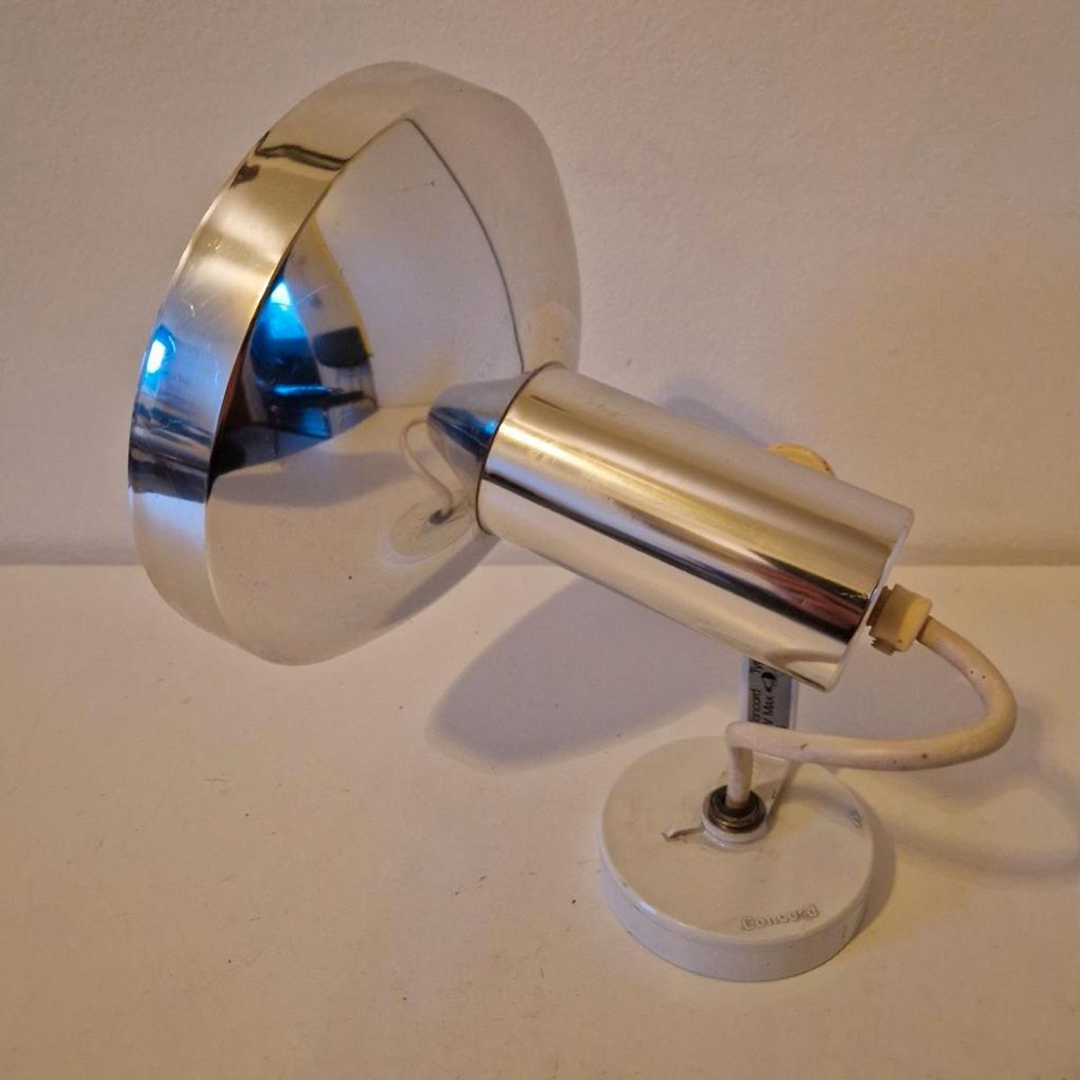 Vintage Witte Wandspot Spot Wandlamp image 5
