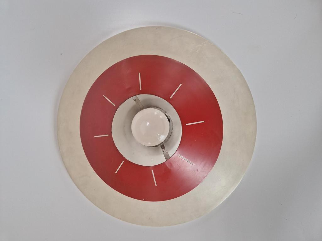 Louis Kalff 1958 Wandlamp Design. Philips Jaren 50 Lamp image 3