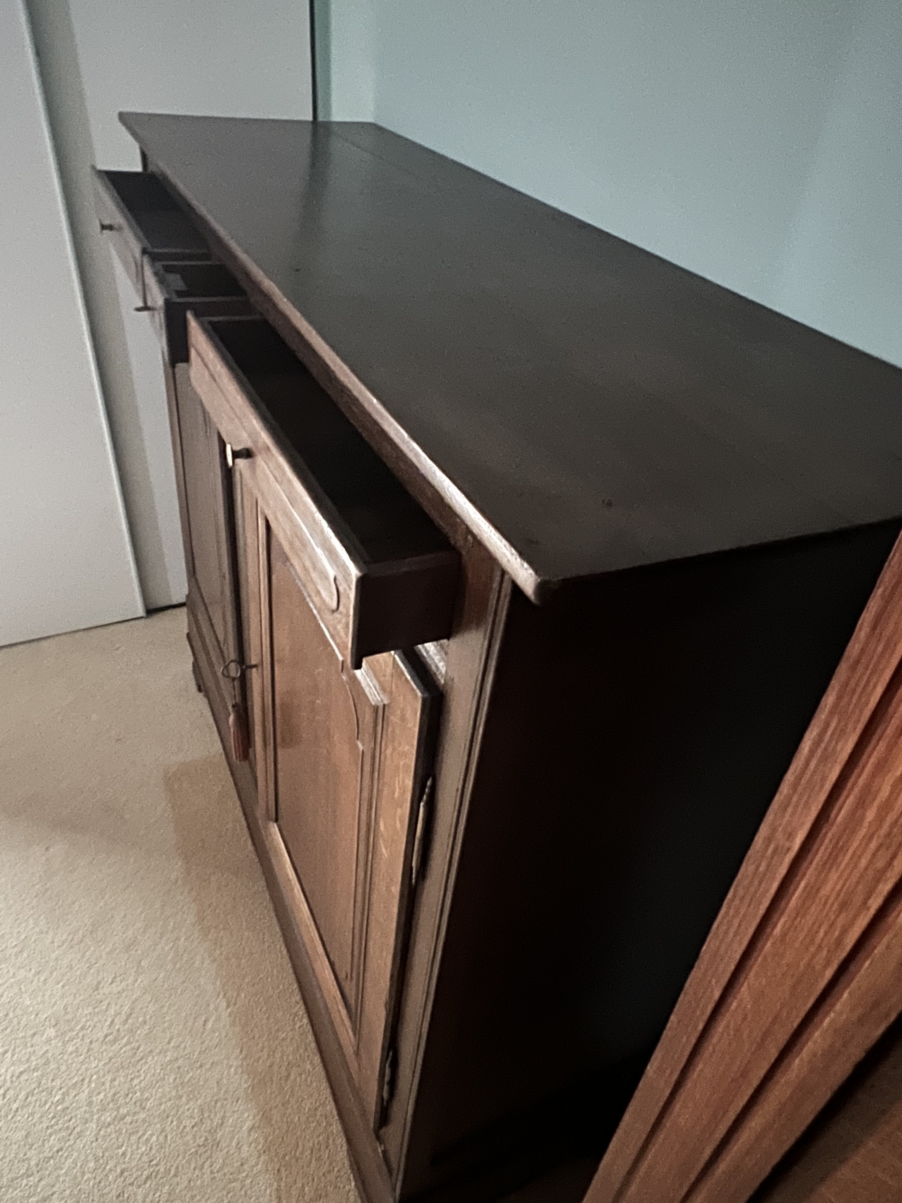 Eiken Louis Philippe Dressoir image 3