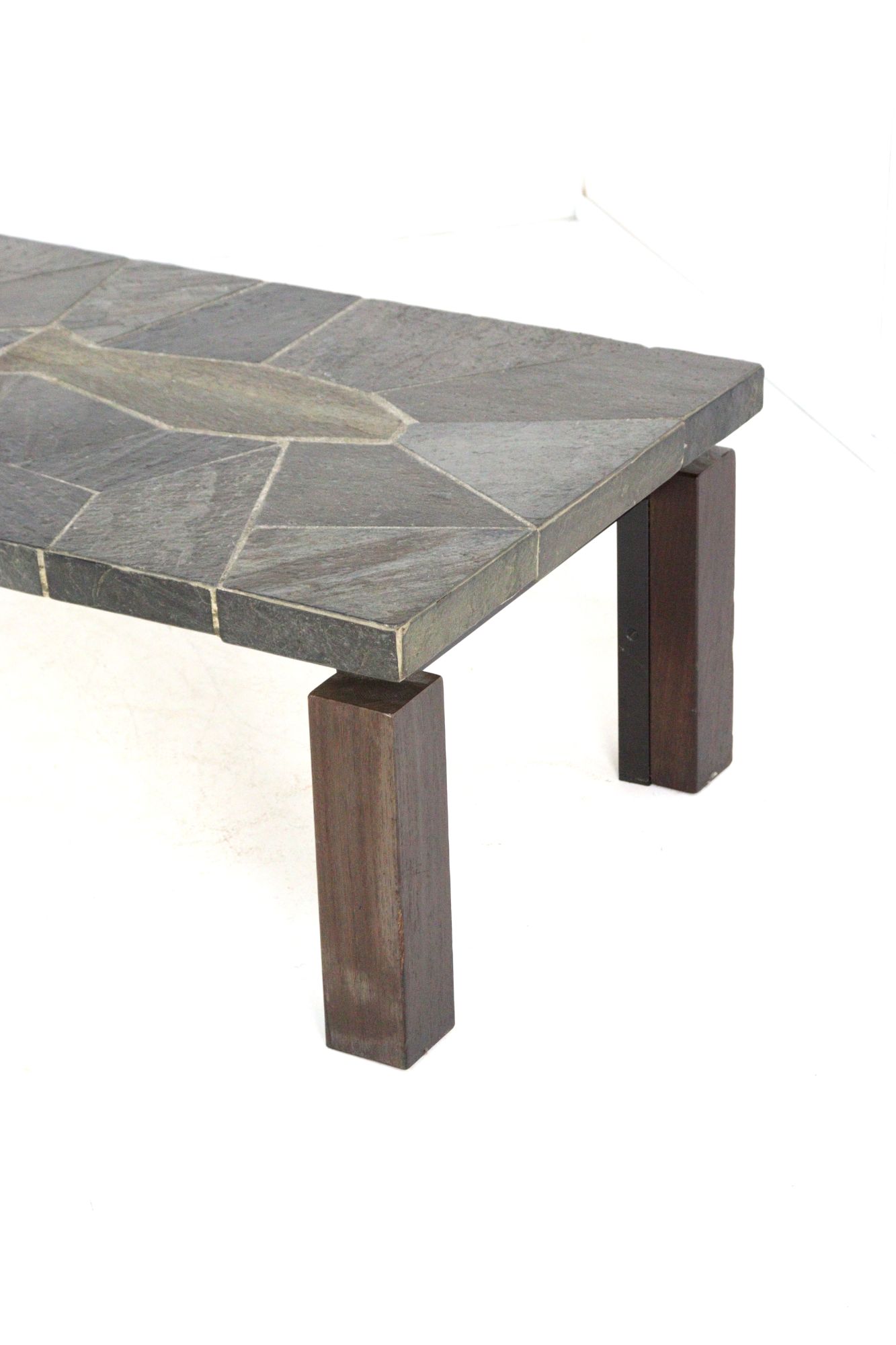 Vintage Salontafel Brutalist 'fish' image 10
