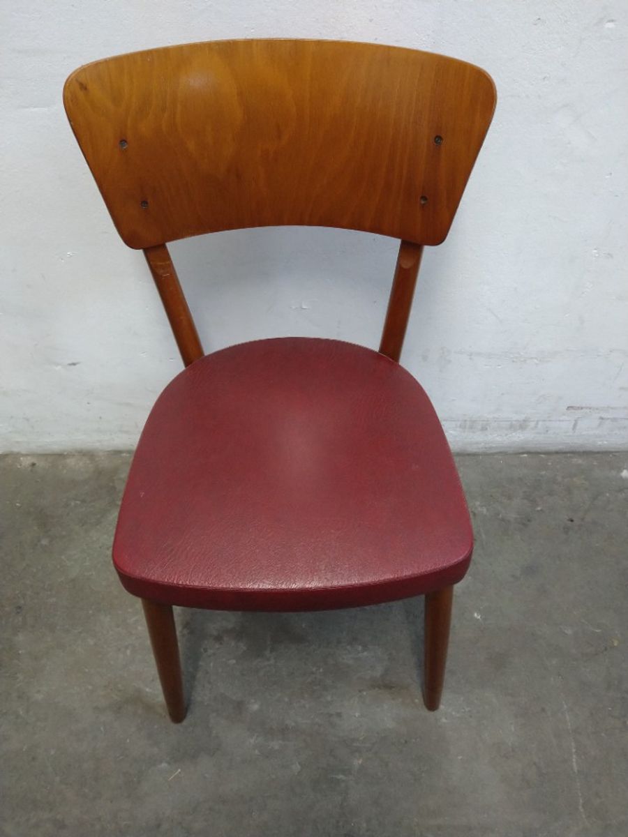 Vintage Stoel Jaren '50 Merk Stevens image 3