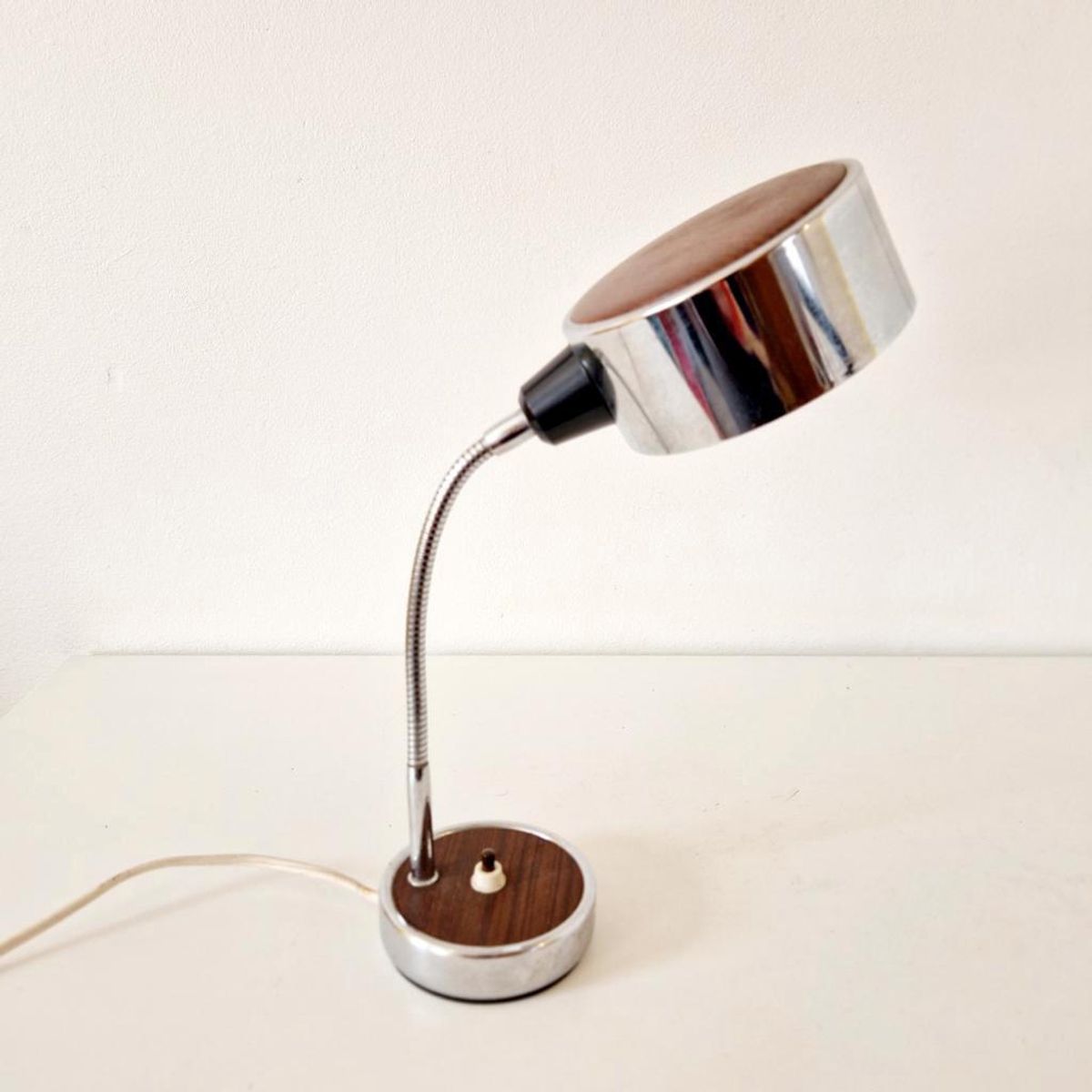 Vintage Bureaulamp Desklight Jaren 60 image 2