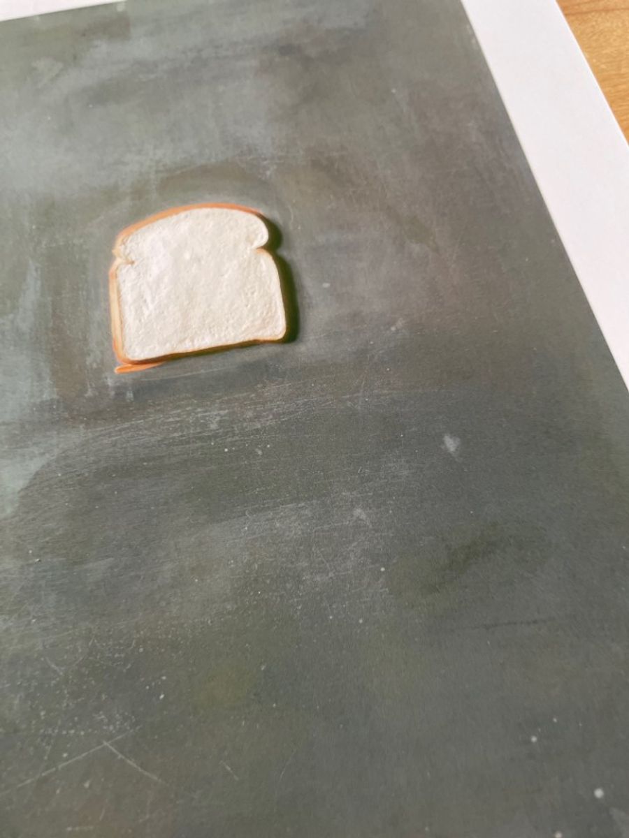 Jasper Johns, Bread, 1969, Museum Ludwig Köln image 13