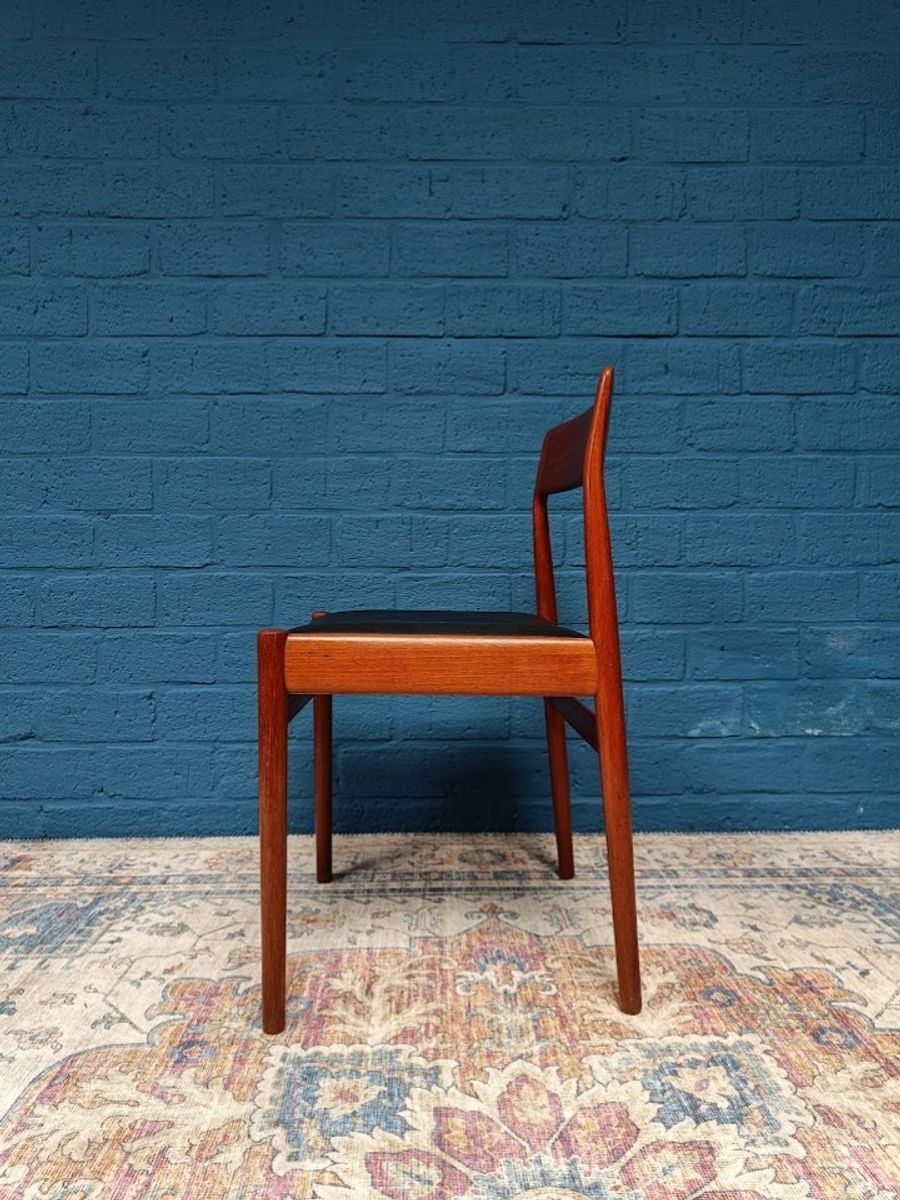4x Vintage Deens Design Stoelen, Jaren '60 image 16