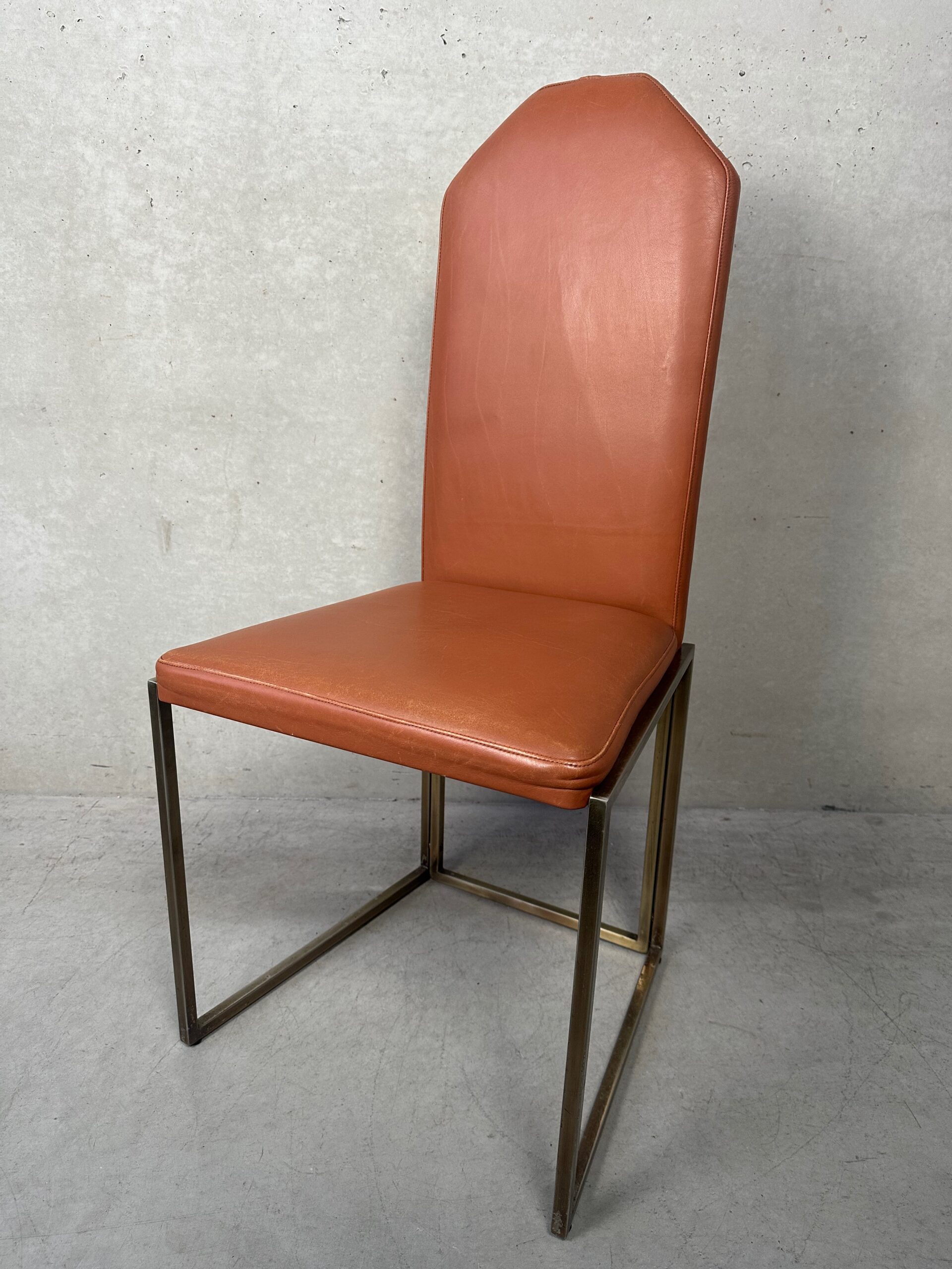 Vintage Design Regency Eettafel + 6 Stoelen – Belgochrom image 18