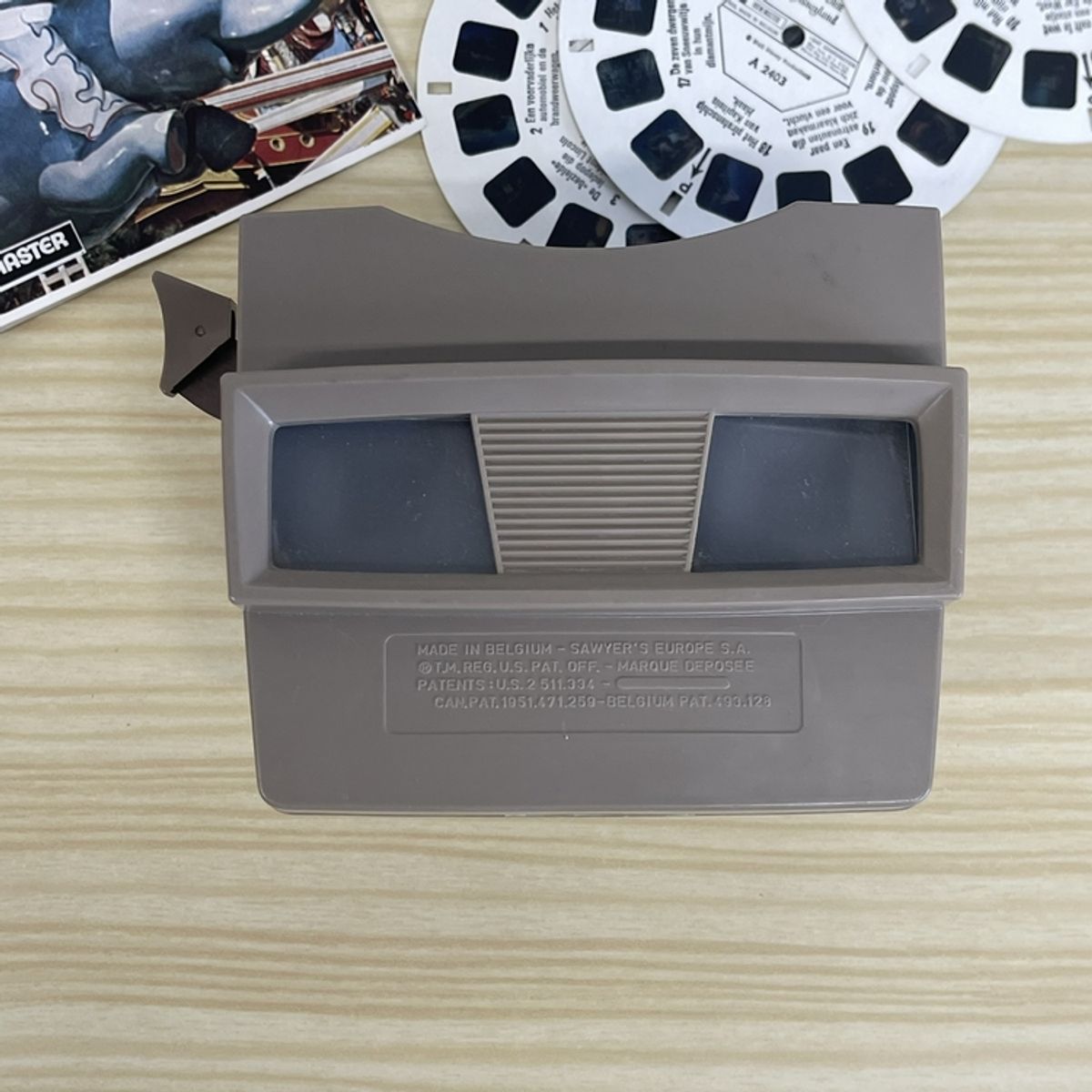 View-master & 3 Disney Schijfjes Vintage Retro Seventies image 4