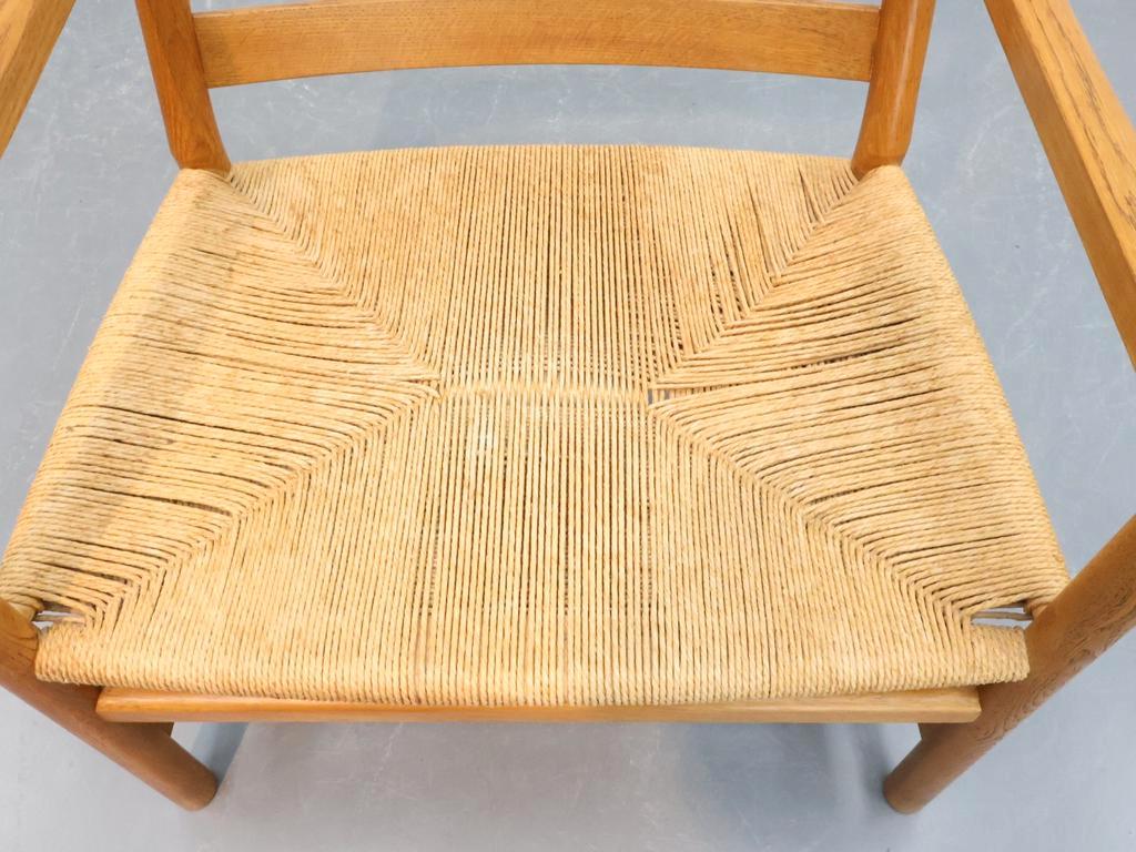 Vintage Fauteuil Ch44 Hans J. Wegner image 15