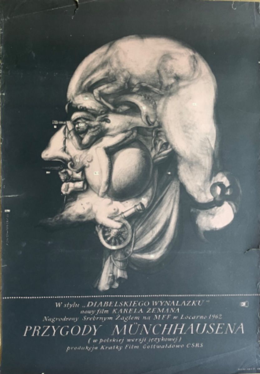 F. Starowieyski, 1962, The Adventures Of Baron Mūnchausen image 3