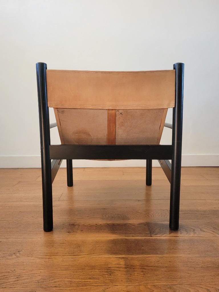 Vintage Sling Chair Van Abel Gonzalez 1960 image 7