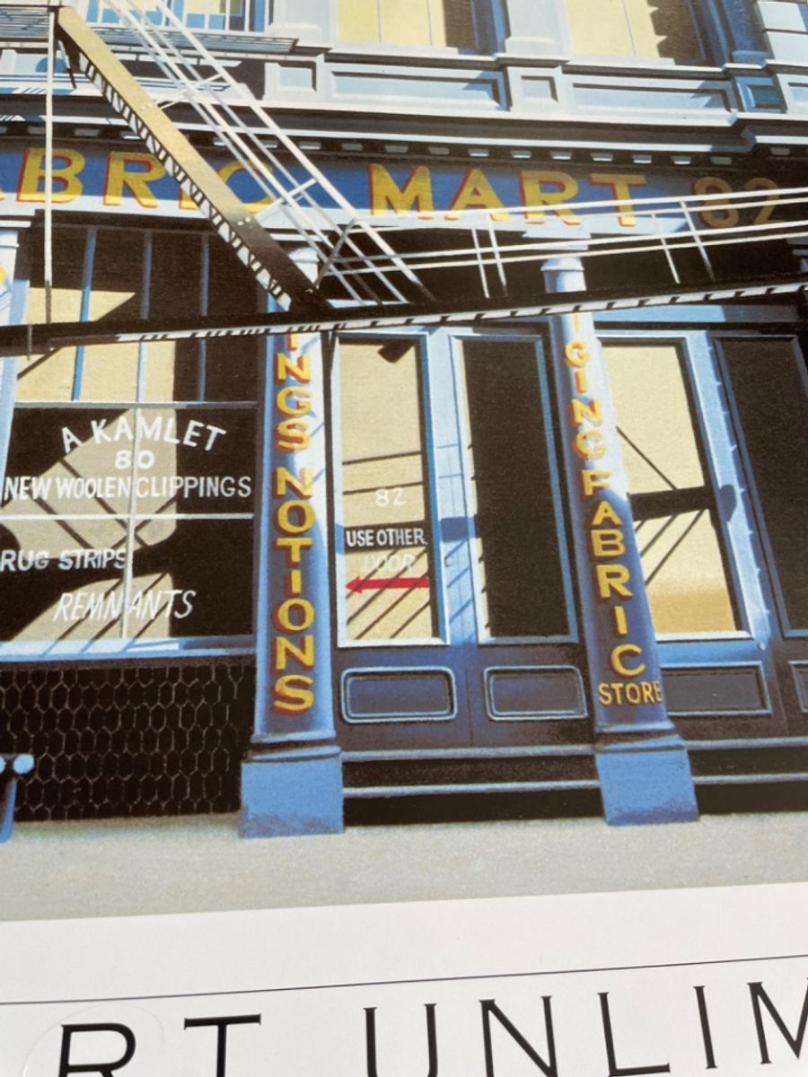 Peter Pratt, Soho, 1982 – Rare Vintage Poster image 12