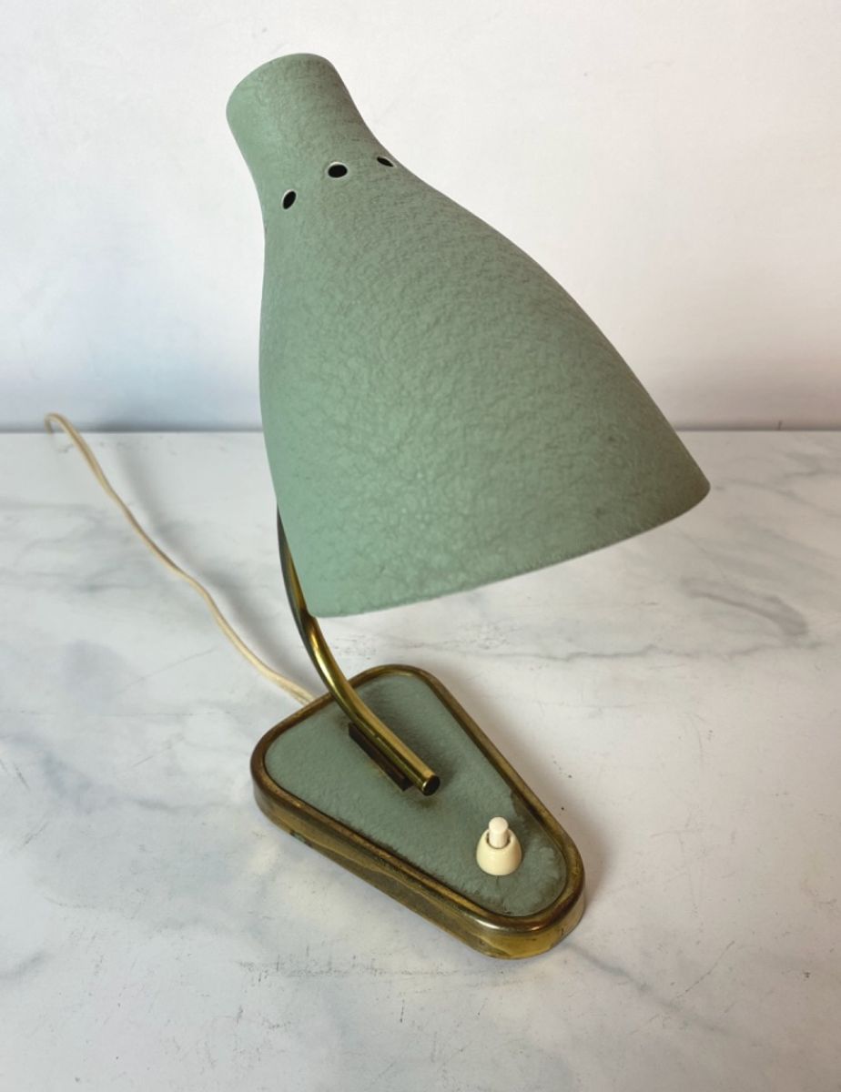 50s Groen Lampje, Vintage 1950. image 12