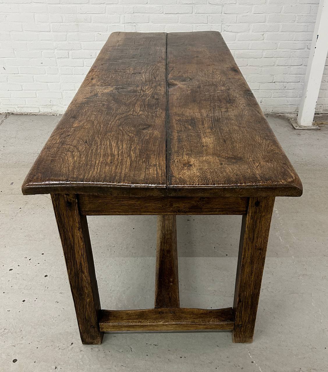Antieke Franse Boeren Tafel image 5