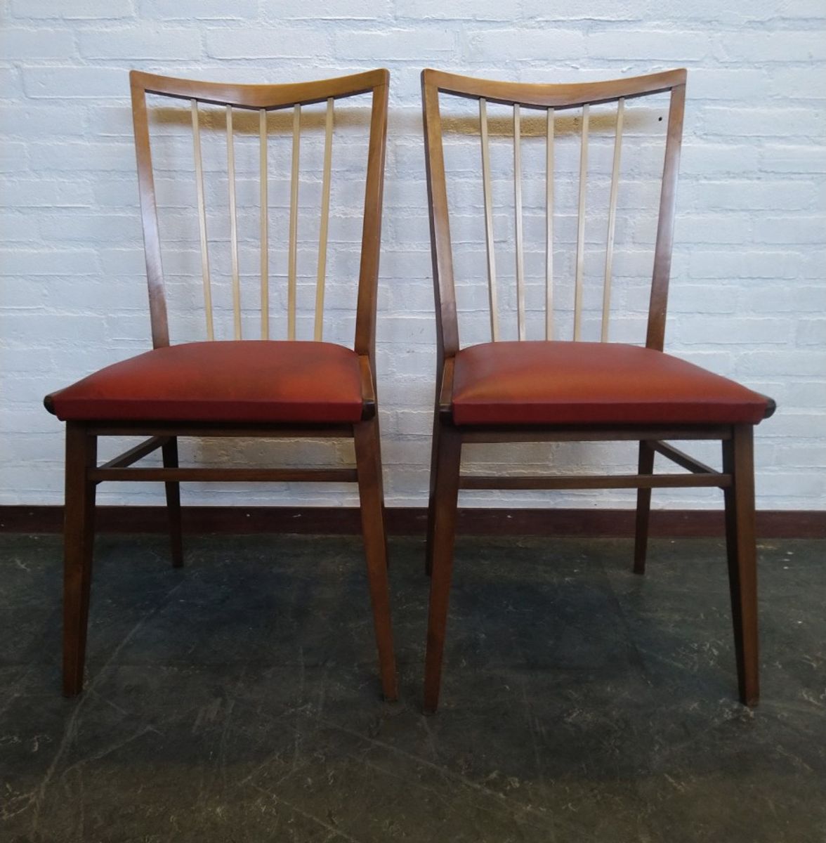 2 Vintage Design Stoelen '60 image 2