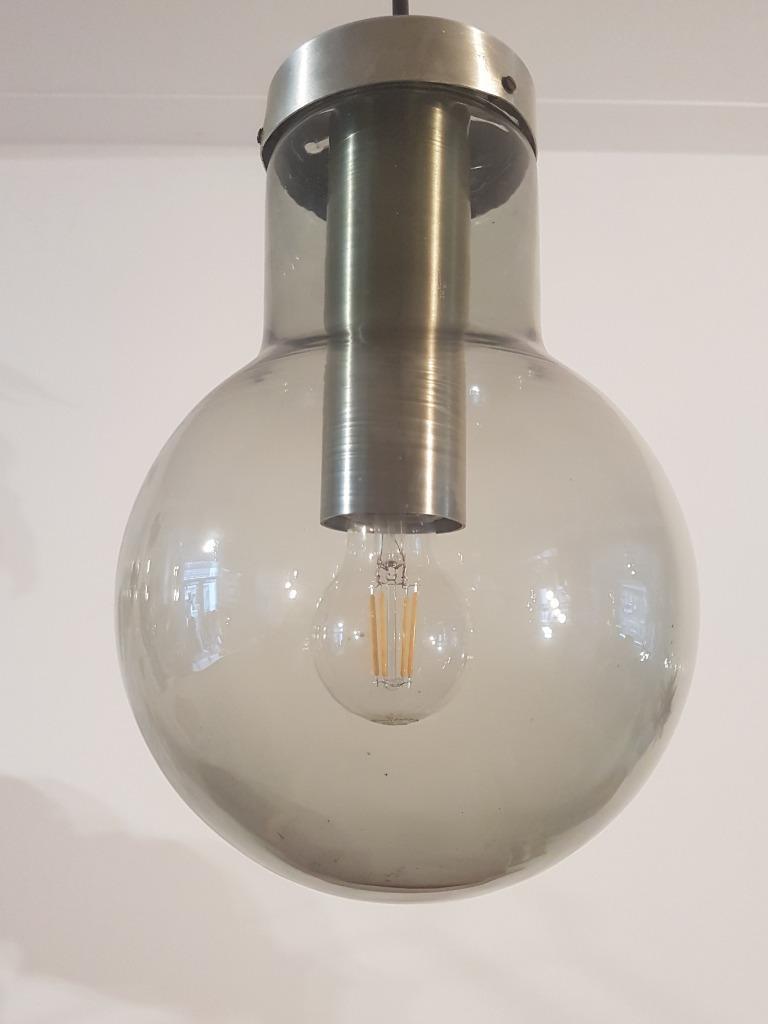 Vintage Maxi Globe Hanglamp Van Raak Amsterdam image 4