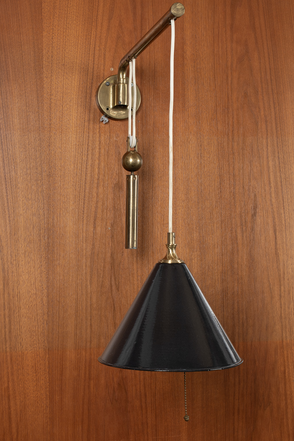Messing Zwenklamp image 4