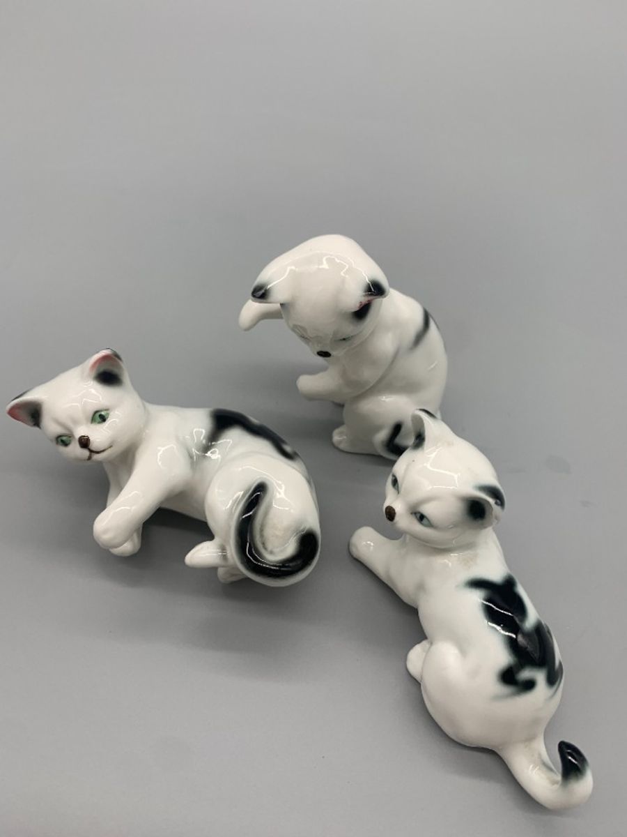 Decoratie Set Katjes Bone China 3 Stuks image 7