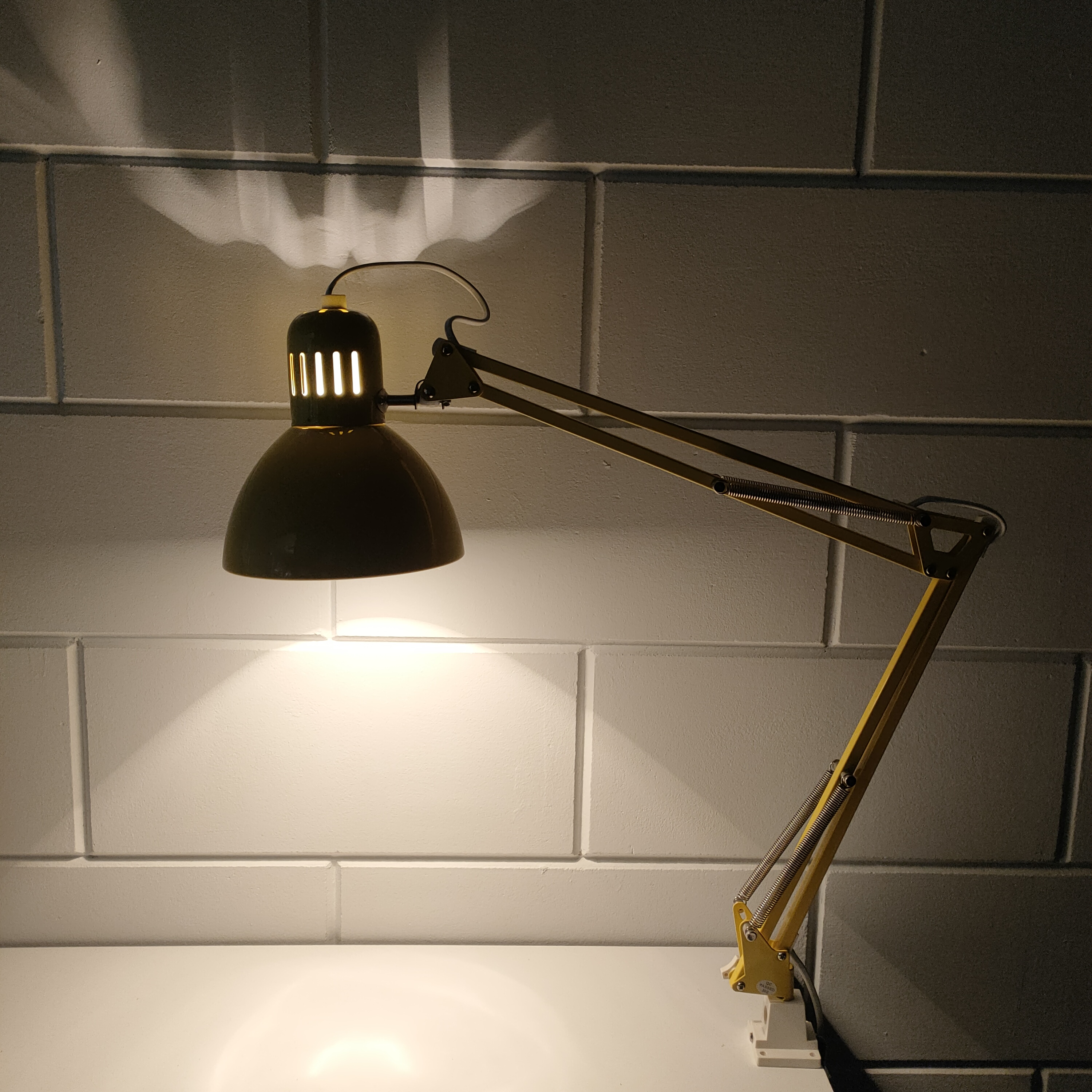 Retro Gele Schaarlamp Uit De Jaren 90 image 18