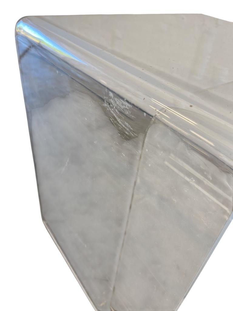 Set Van 3 Nesting Tables In Plexiglas / Salontafel image 11