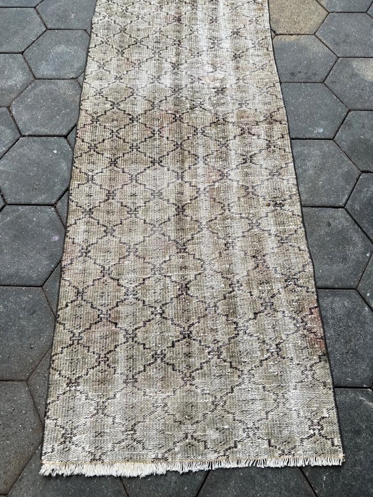 Vintage Yuruk Vloerkleed/ Loper 75 X 285 Cm image 6