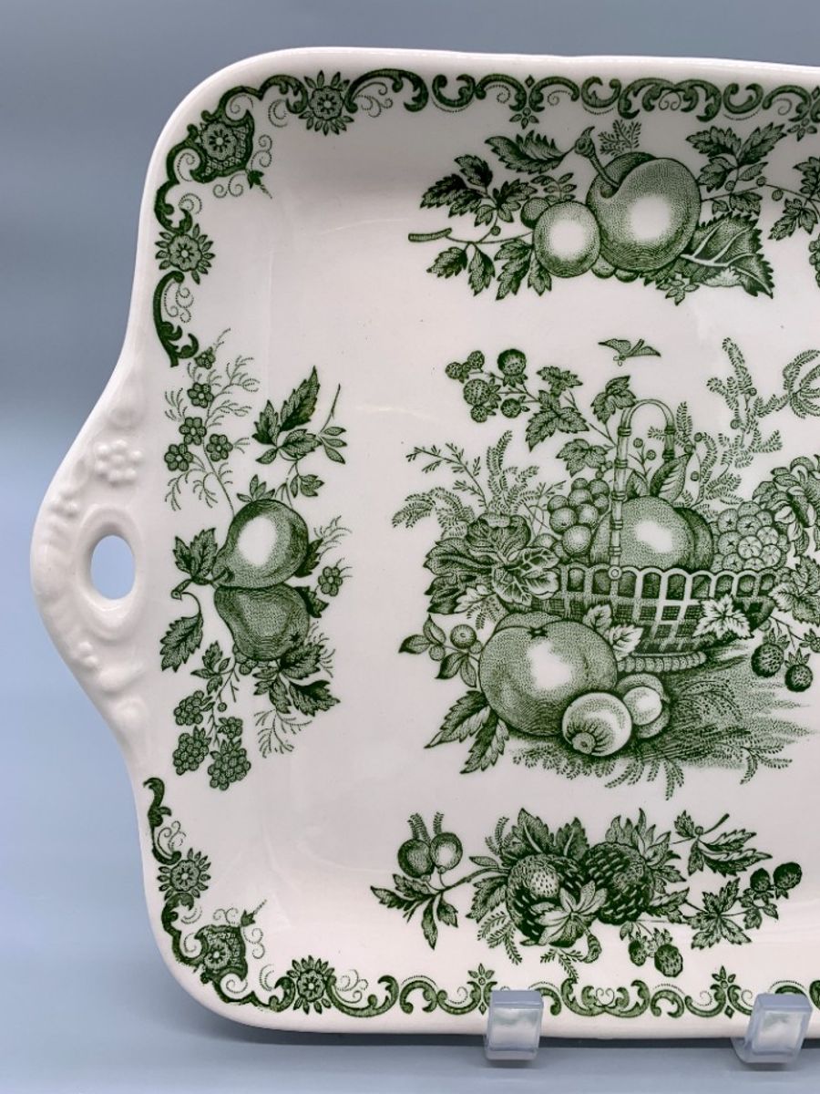 Mason's Fruitbasket Schaal Ironstone image 7