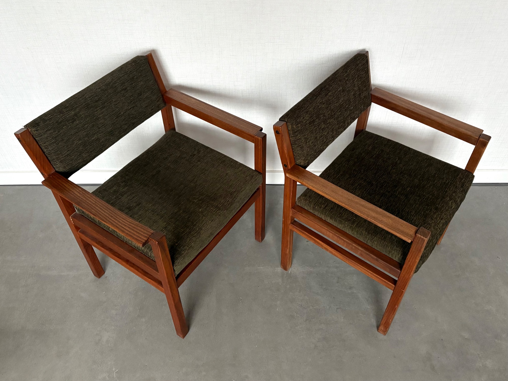 2 Pastoe Cees Braakman Sa07 Chair Uniek Met Armleggers image 7