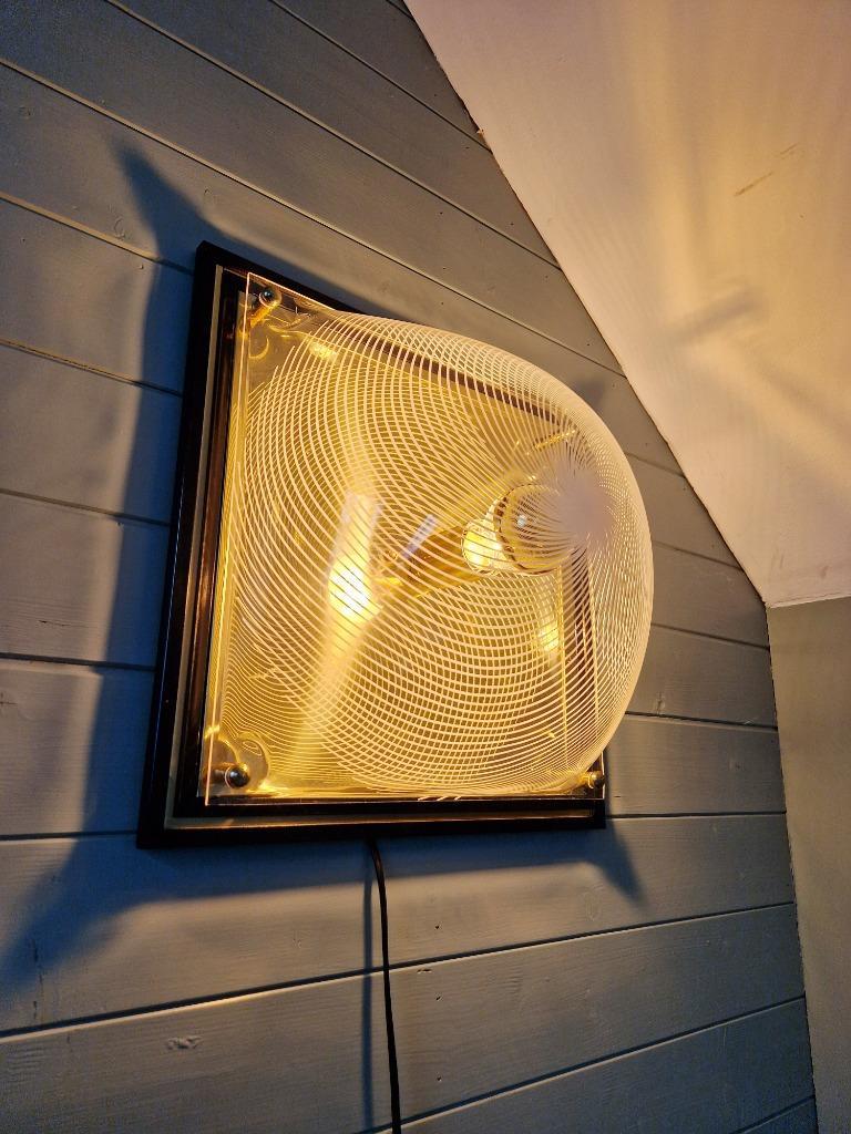 Vintage Wand-/plafondlamp, Massive, 1970-80 image 9