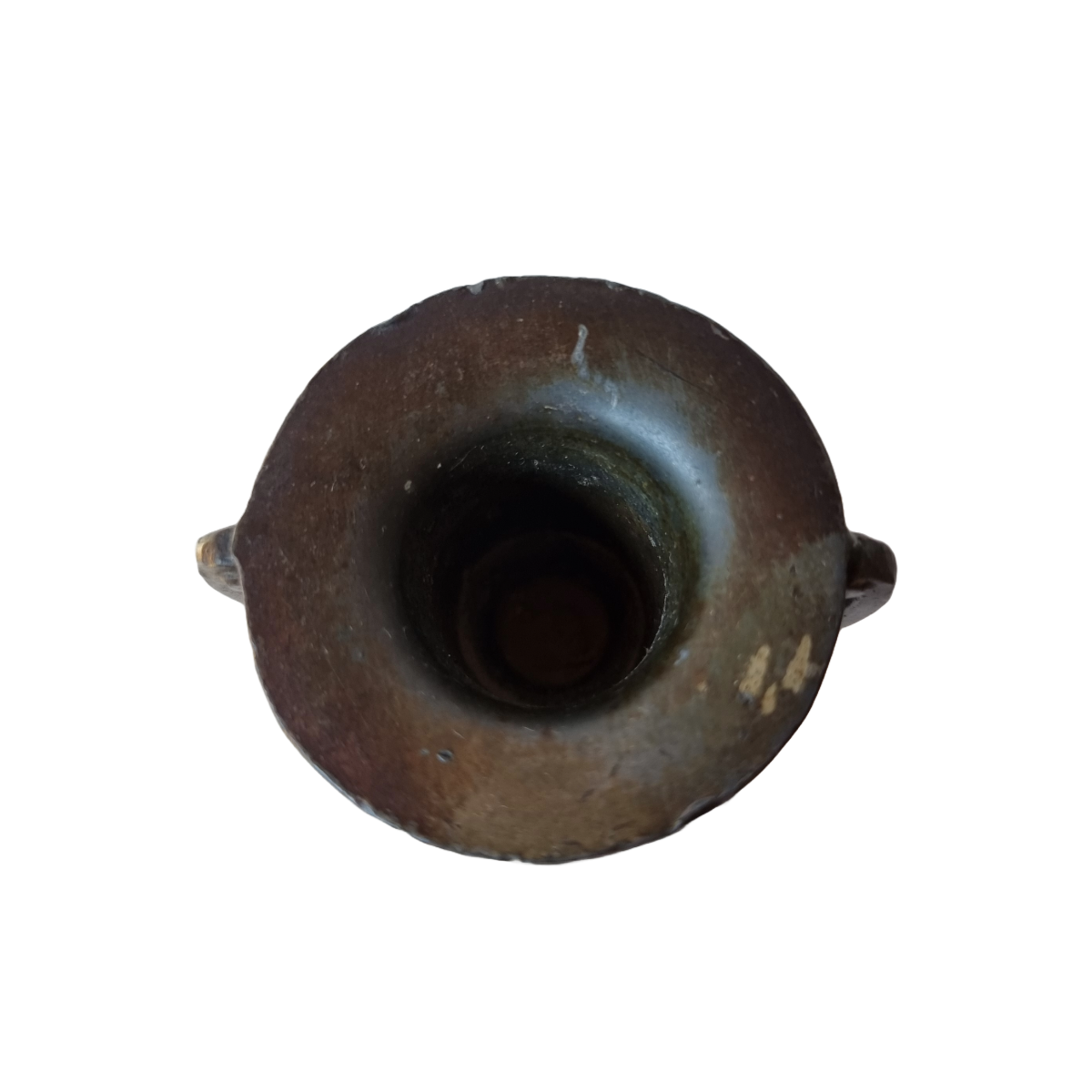 Antieke Metalen Kandelaar image 5