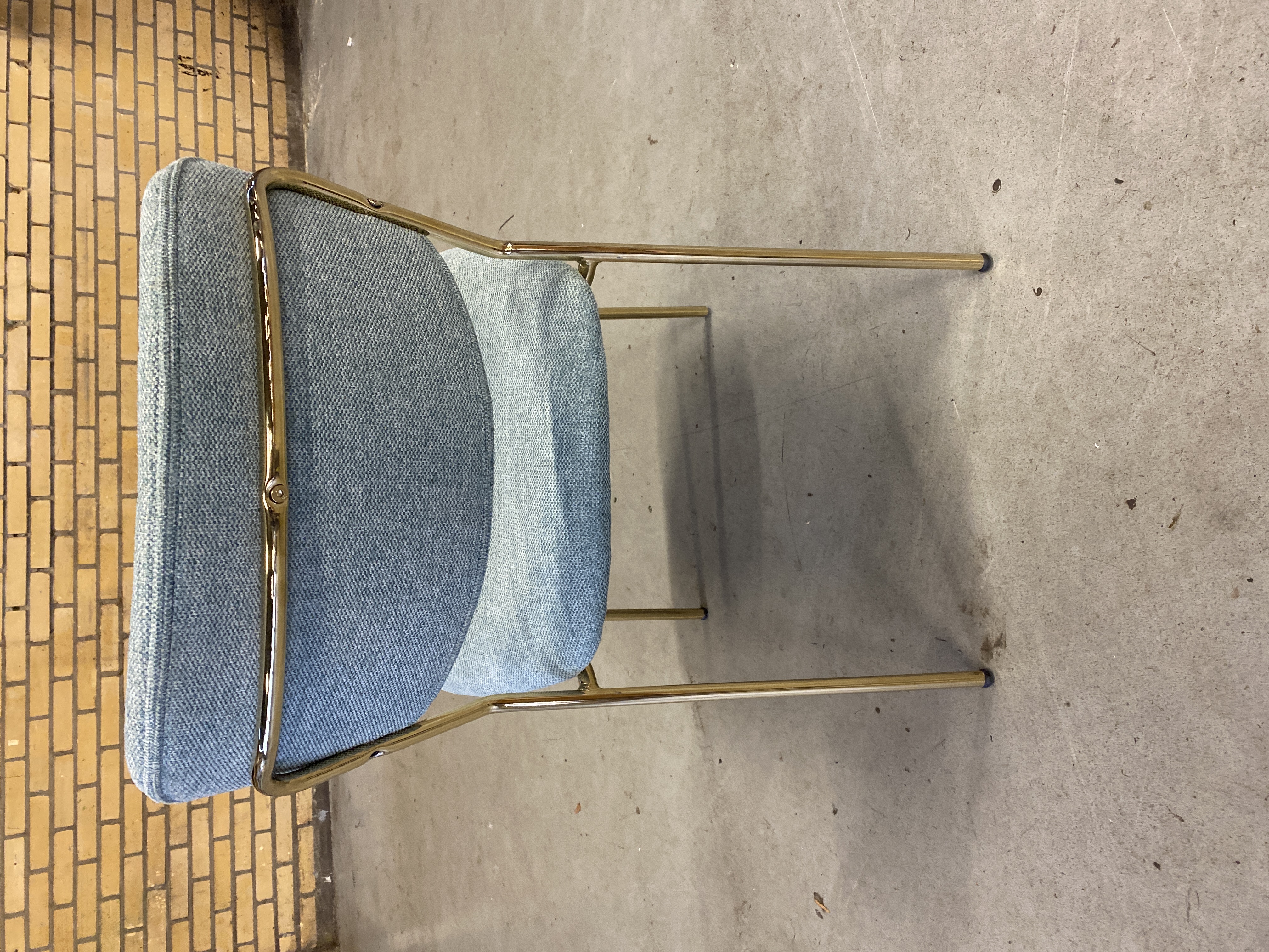 Vanharte | Chair Gold Light Green image 6